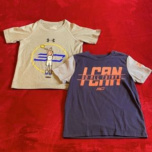 Boys Under Armour SC Shirts Size YXS